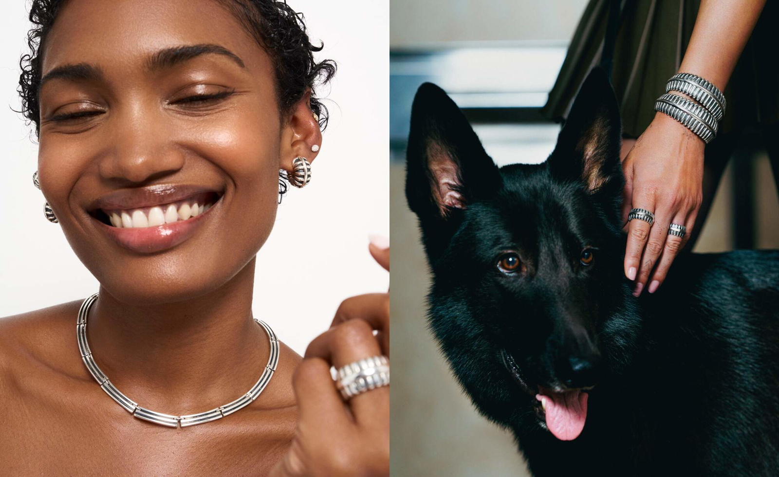 Barrel Collection — Sterling Silver Jewelry