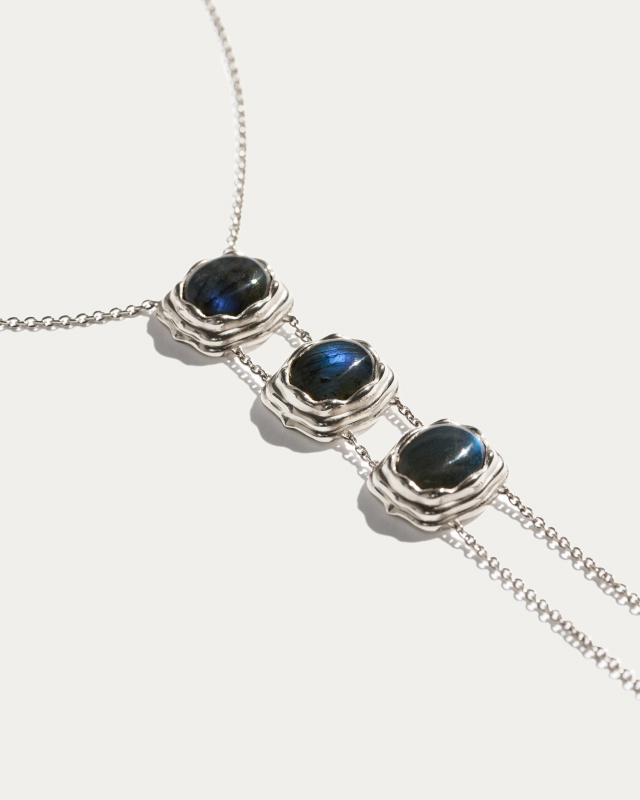 stone fruit ceviche collection - sterling silver jewelry