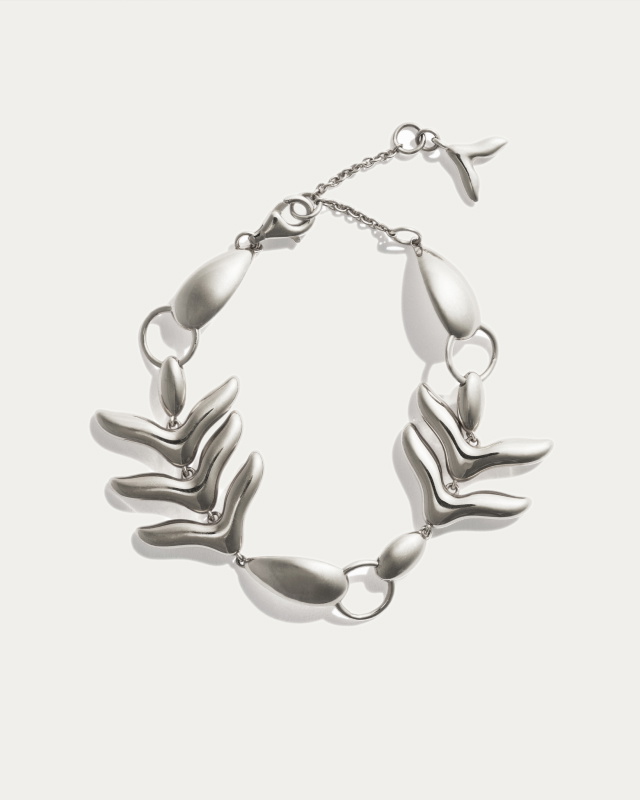 stone fruit ceviche collection - gold vermeil jewelry