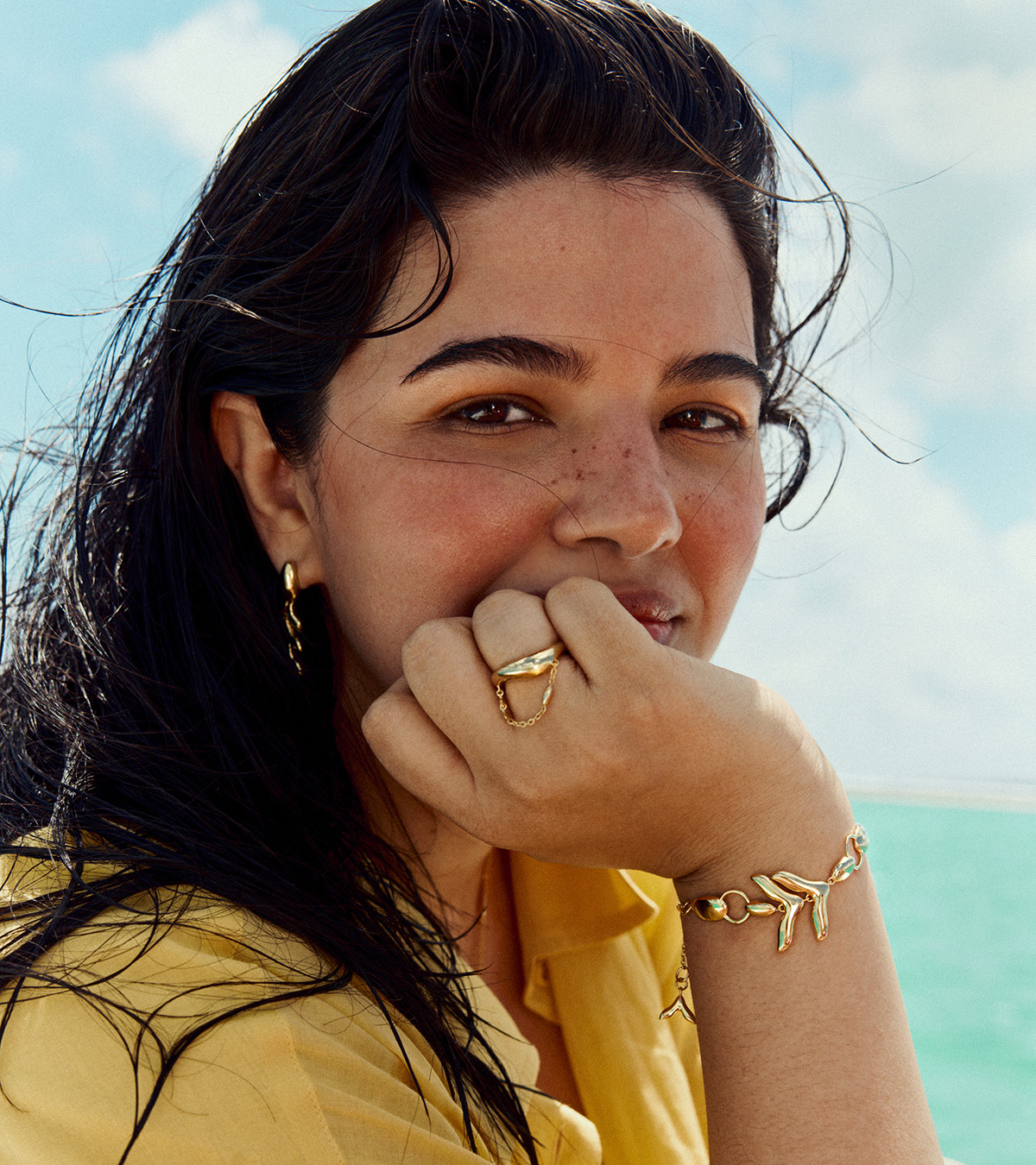 Ceviche Collection — Fish Bracelet & Tidal Ring