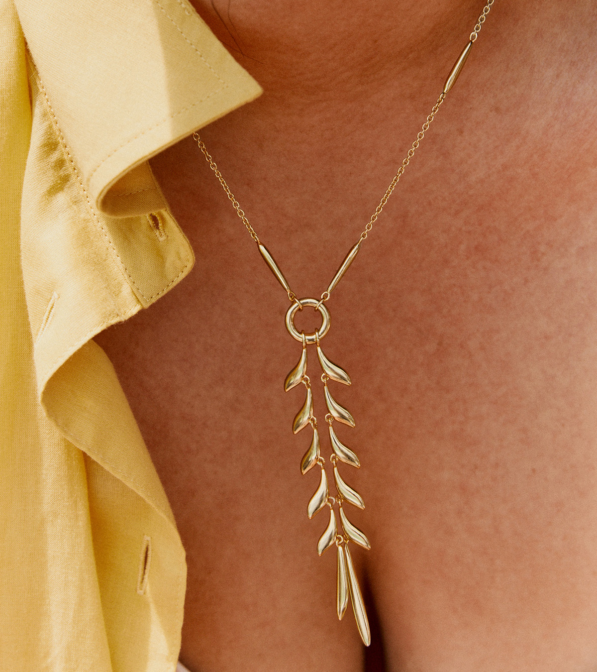 Ceviche Collection — Fishtail Pendant Necklace