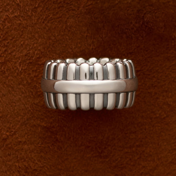 Detail shot of the Barrel Ring.