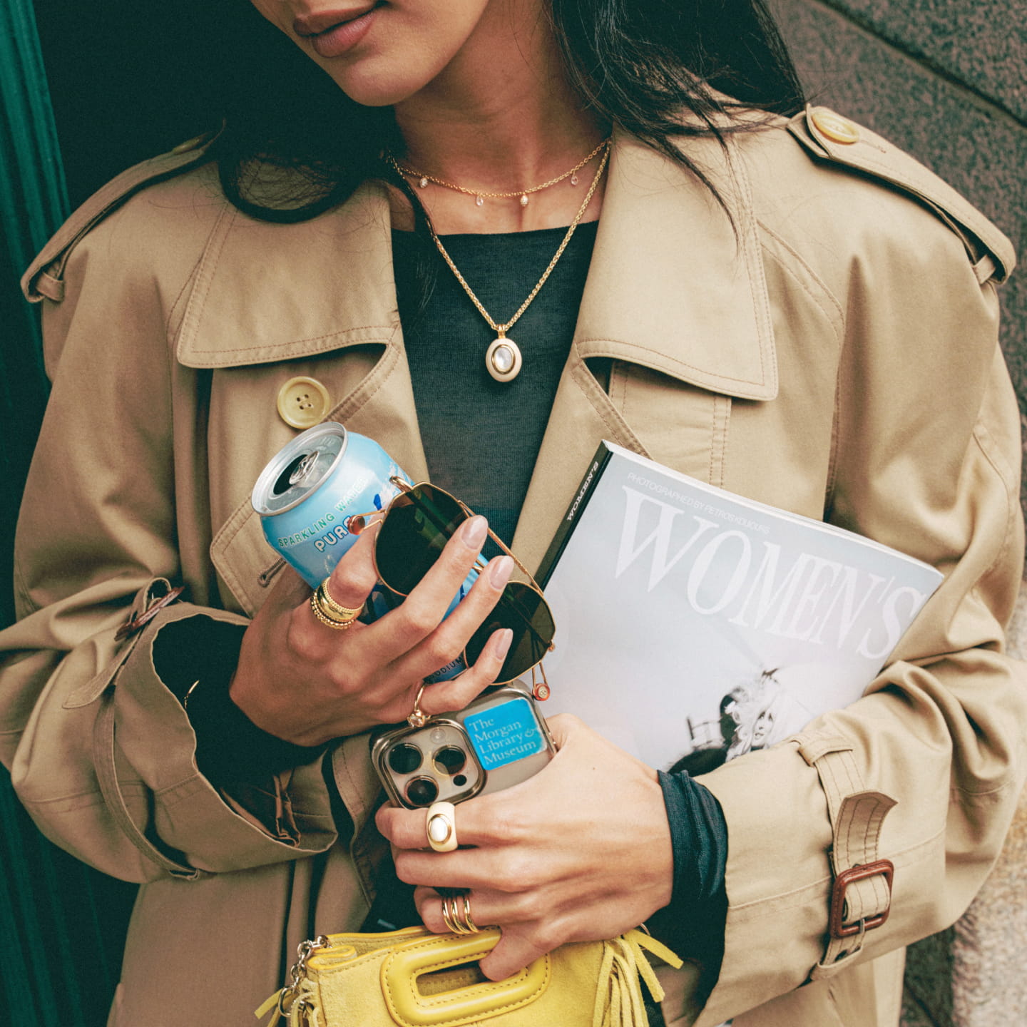 Image of the Core Pendant in cream resin.